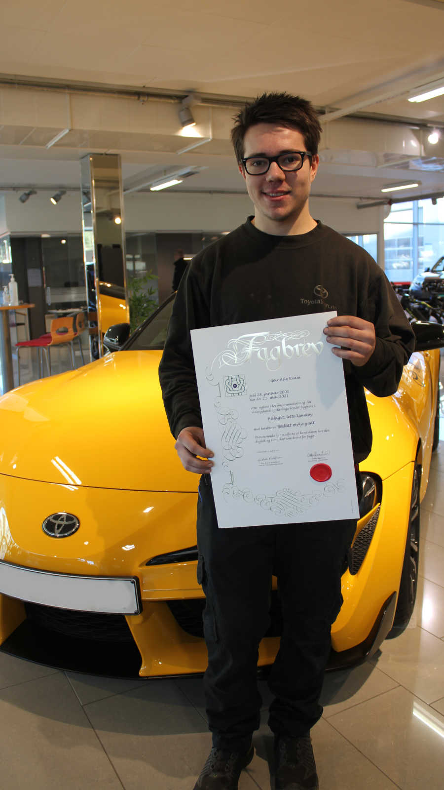 Geir Asle Kvam - yrkes NM