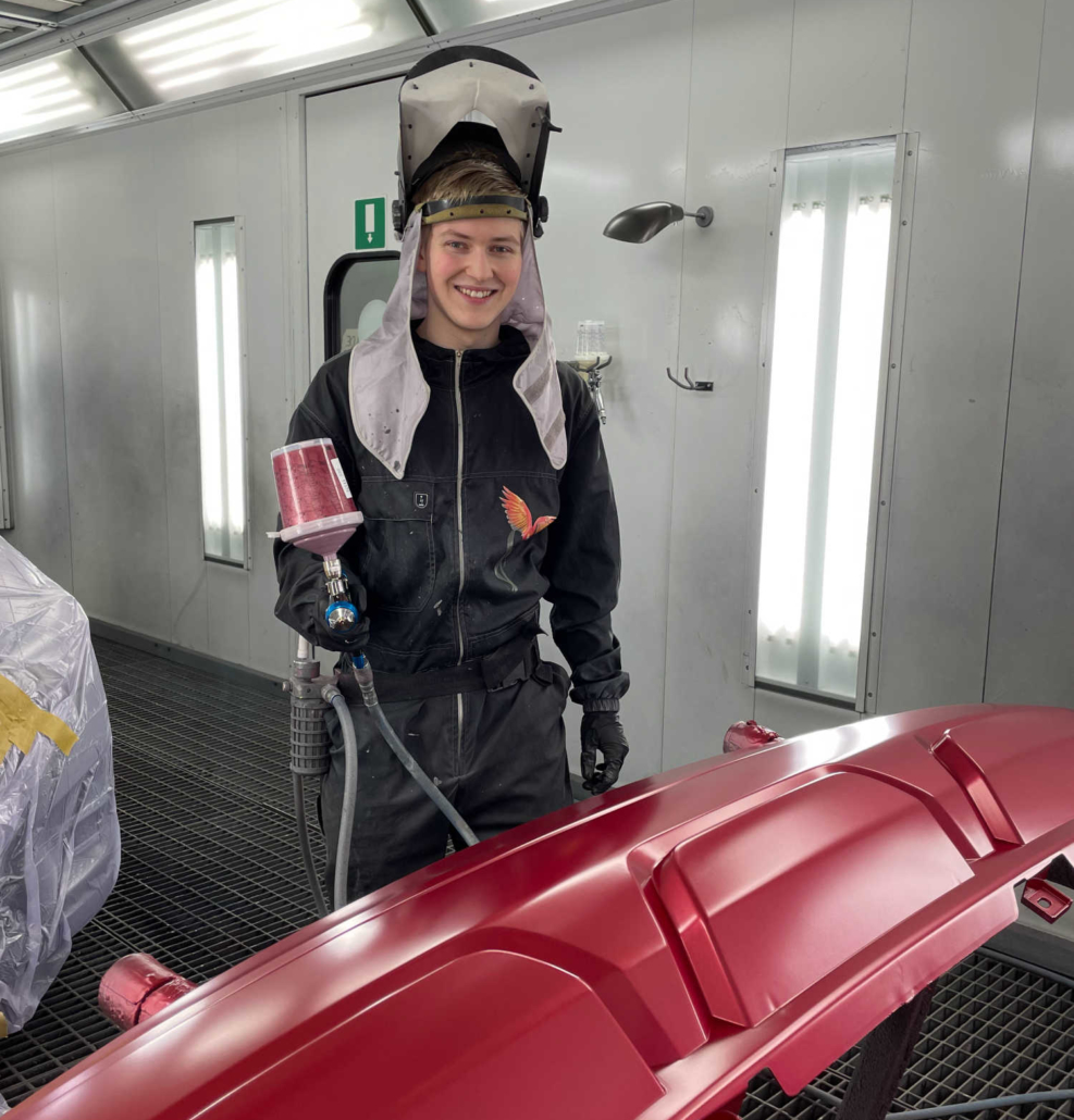 Kim Kvalsvik (20) frå Luster - bok-sfj.no