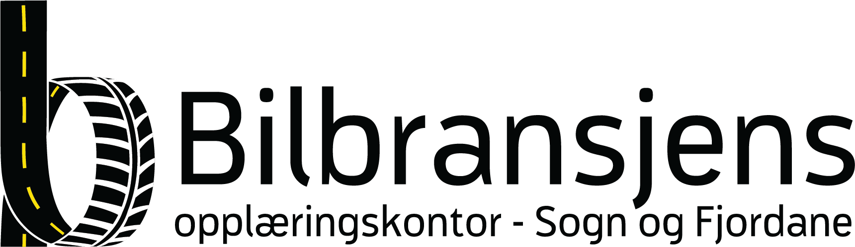 Logo lang Bilbransjens Opplæringskontor - Sogn og Fjordane